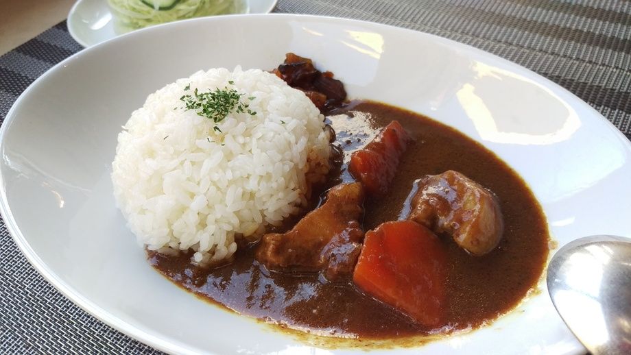 『特製ポークカレー』