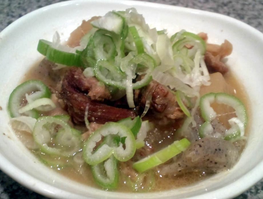 牛すじ煮込み