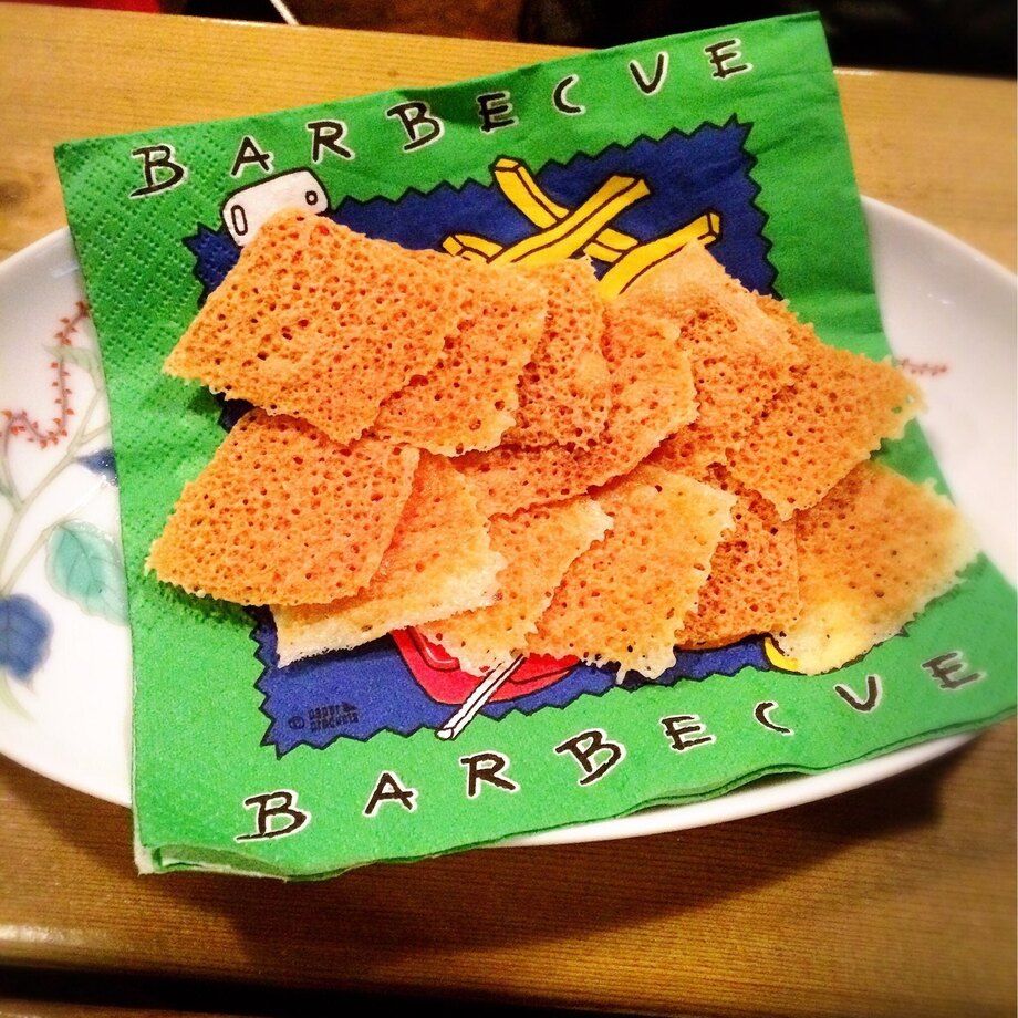 チーズせんべい