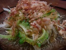 ゴーヤーサラダ