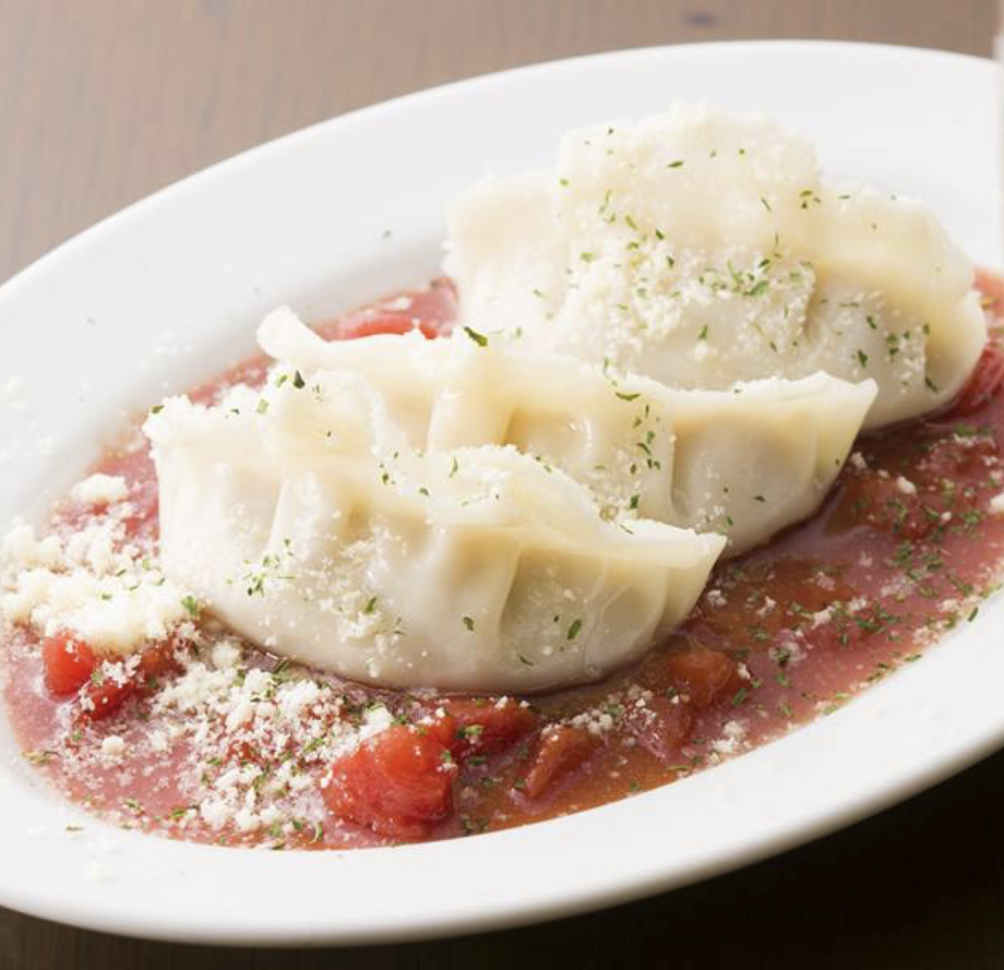 トマトとチーズの水餃子 3ヶ