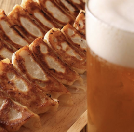 【セットメニュー】ルービーセット（生ビール＆焼き餃子5ヶ）