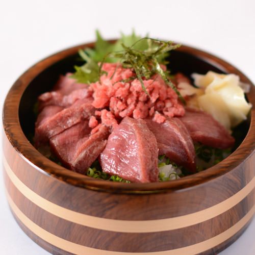 桜鉄火丼（桜手ごね寿司）