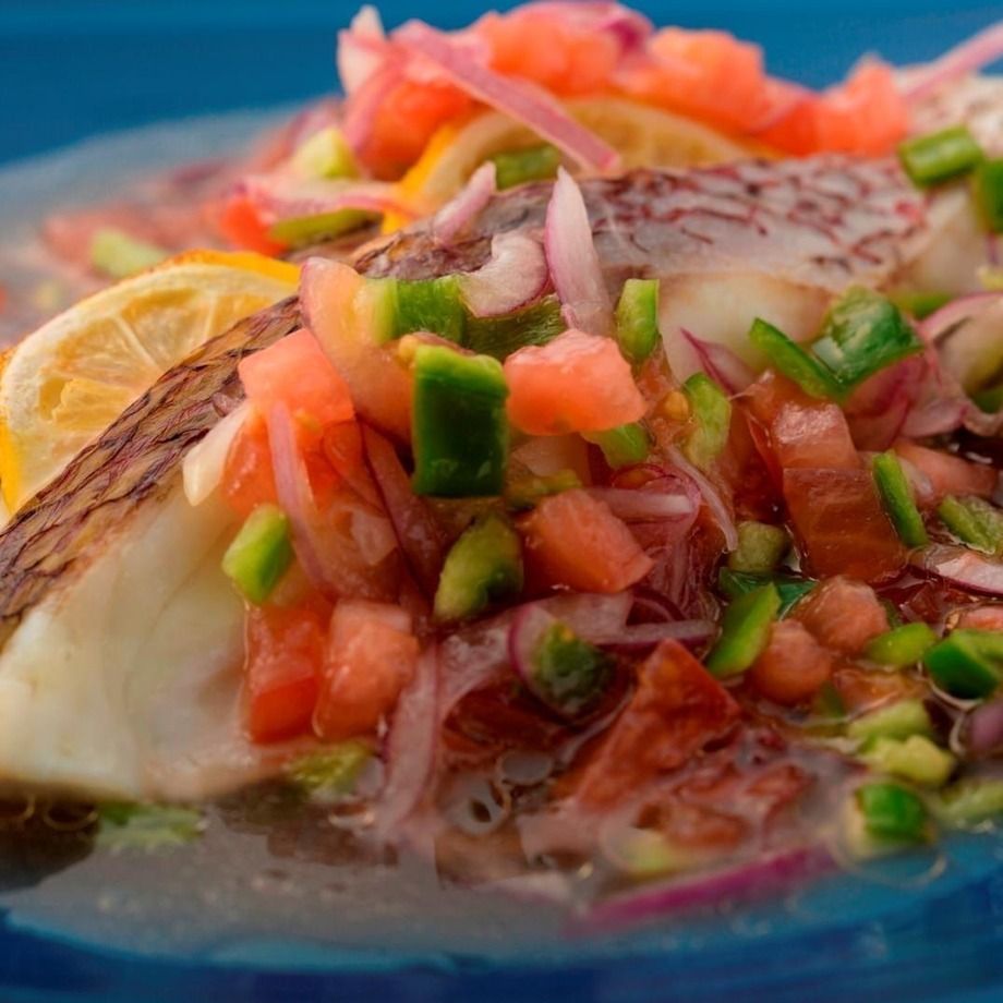 ハーブのうまさがありが鯛