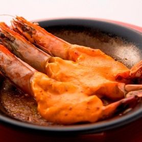 海老アリますオリます