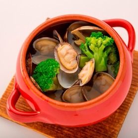 あさりのガーリックデン