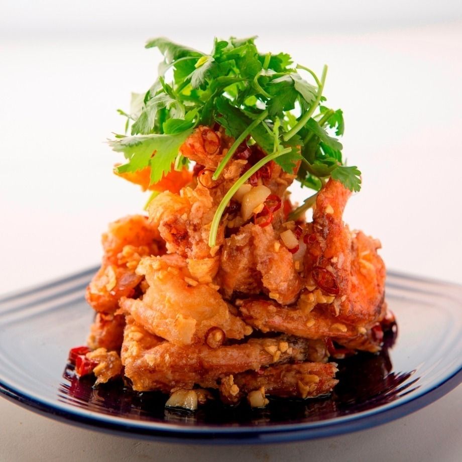 俺のガーリックシュリンプ