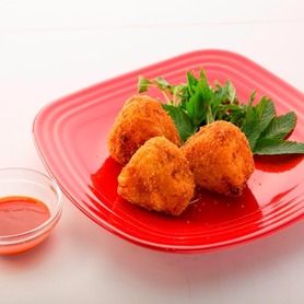 おぉ！スパイシーなコロッケ