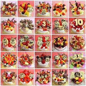 ７月にお作りしたホールデコレーションケーキ達♪ 