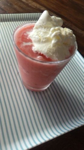 スムージーフロート