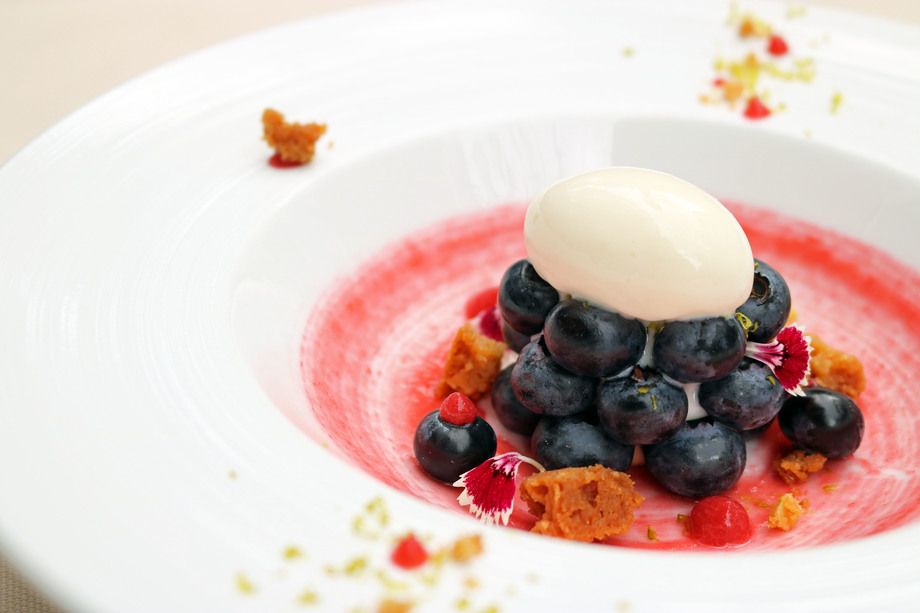 ◆Torta di fregoloti al profumo di bosco