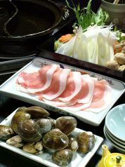 まめぜん名物笹鍋など（1人前　1600円より）