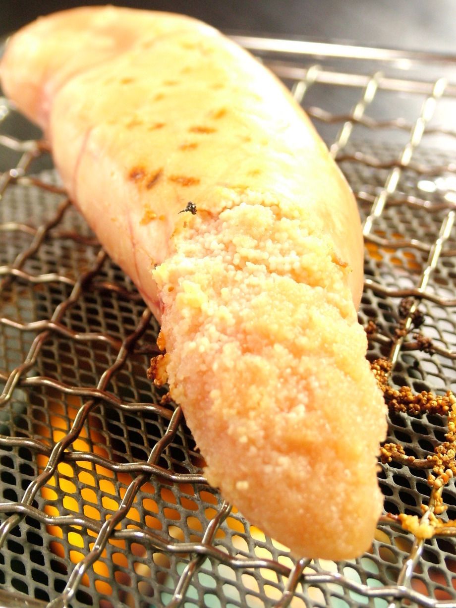 明太子の炙り焼き（円）