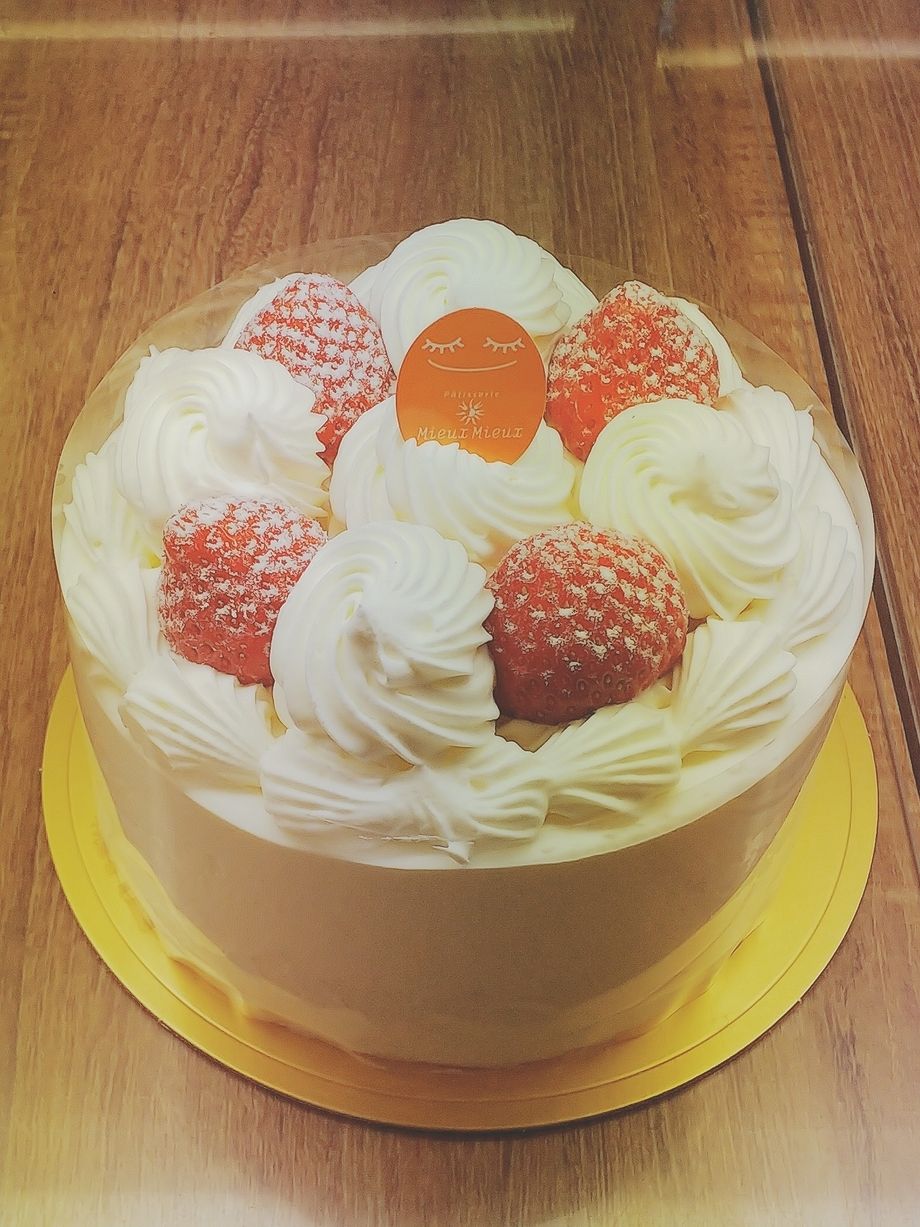 イチゴショートケーキ12/15/18/21/24cm（2580円/3780円/4800円/6200円/7200円）