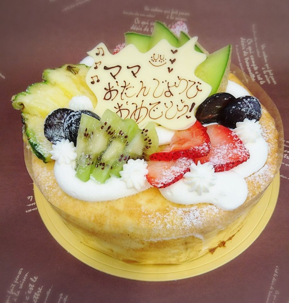 ミルクレープ 15/18cm（M 3980円/L 4980円）