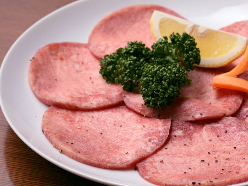 上タン（　1,250円）