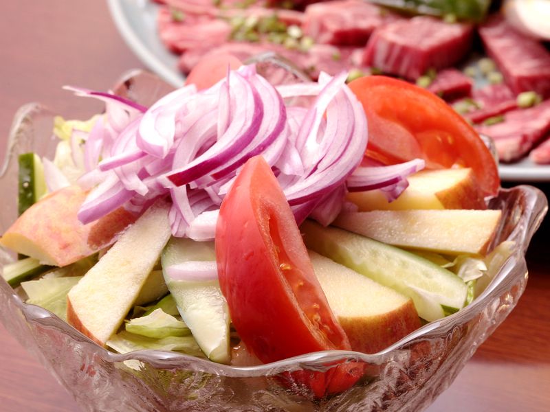 大韓サラダ（　 800円）