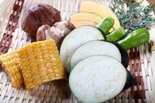 勝斗焼き野菜盛