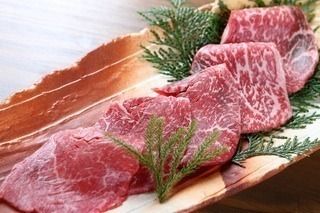 和牛モモの焼きしゃぶ