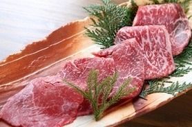 和牛モモの焼きしゃぶ