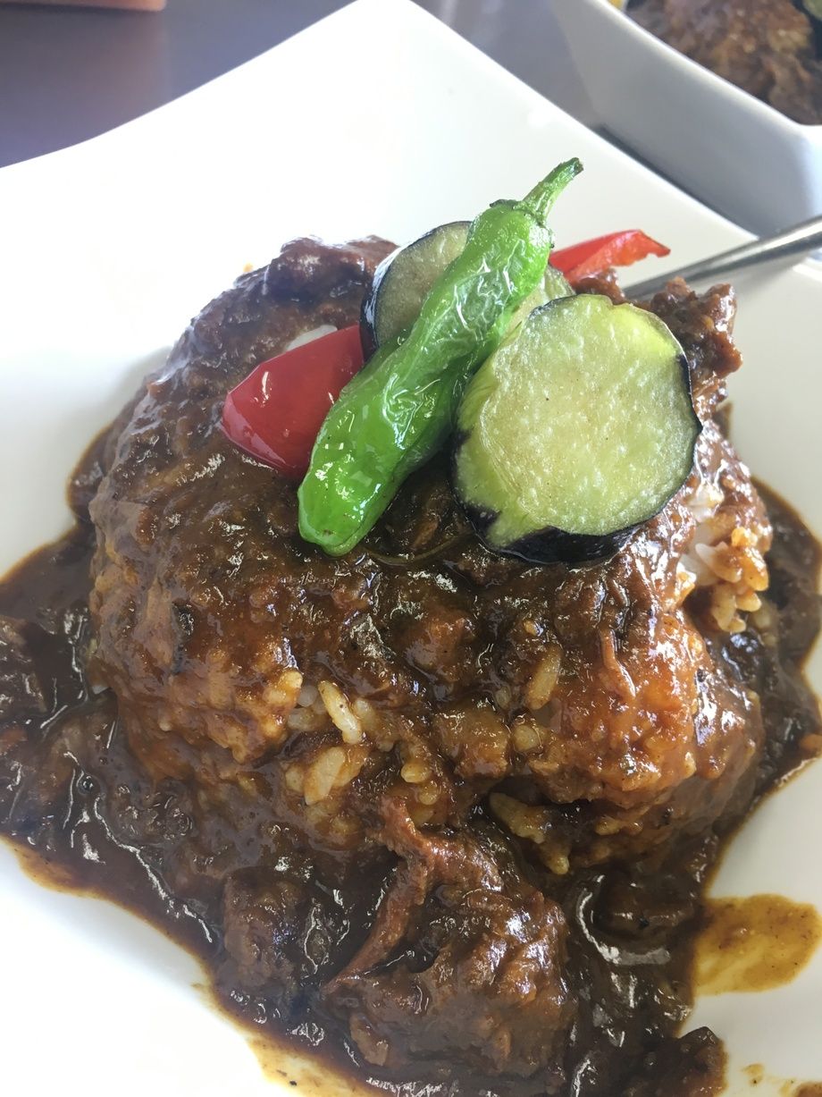 数量限定！熟成スジ肉のカレーランチ