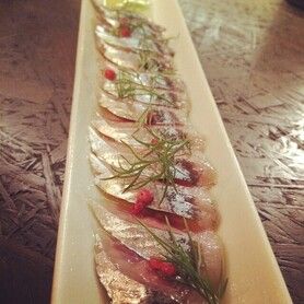 自家製レアアンチョビ