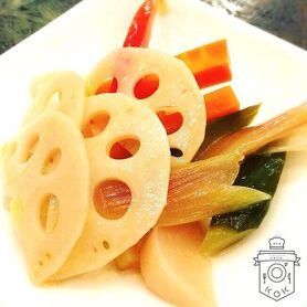 自家製ピクルス