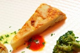 スパニッシュオムレツ