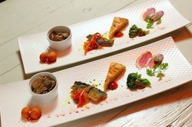 シェフお任せ前菜盛り合わせ