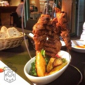 仔羊のピンチョモルノ