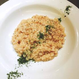 チーズのリゾット