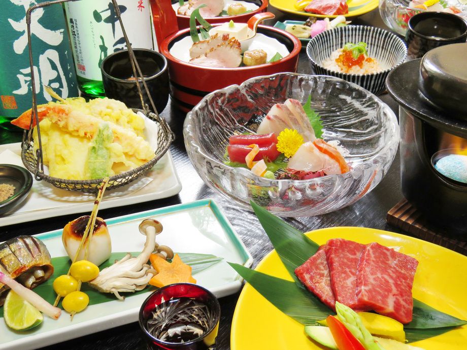 福島会席コース 2.5H飲み放題付き