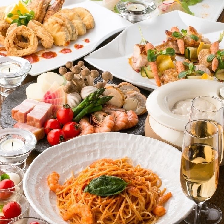 【２Ｈ→３Ｈ飲み放題】チーズフォンデュコース10品3380円【組数限定】（3380円（税別））