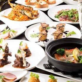 【２Ｈ→３Ｈ飲み放題】 Arkプレミアムコース10品3880円【組数限定】