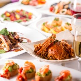 【２Ｈ→３Ｈ飲み放題】お薦めシェフコース10品4380円【組数限定】