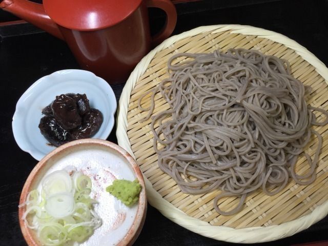 ざるそば（十割）（￥940（税込））