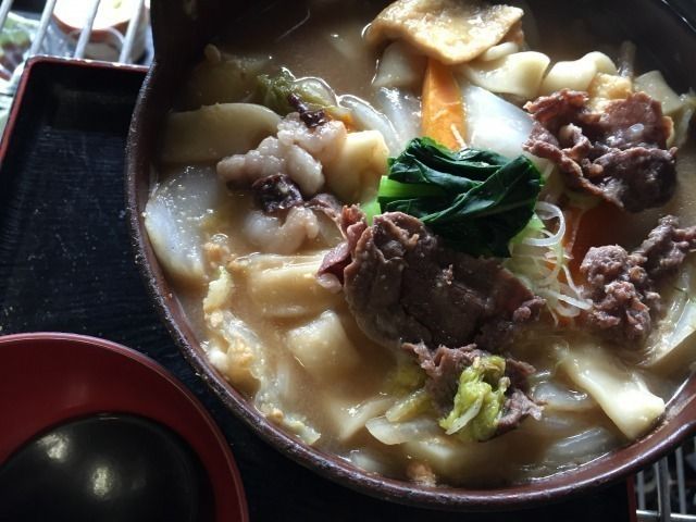 天然猪ほうとう （￥2240（税込））