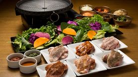 当日OK！18種野菜のサムギョプサル食べ放題100分制（ラストオーダー30分前）