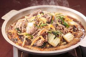 「牛プルコギ」「白もつ鍋」から選べる鍋コース　2時間飲み放題付