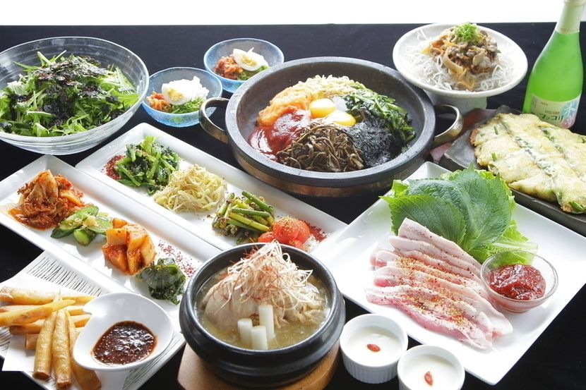 【いふう定番大皿宴会コース】　2時間飲み放題付