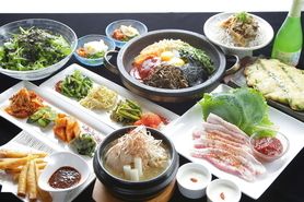 【いふう定番大皿宴会コース】　2時間飲み放題付