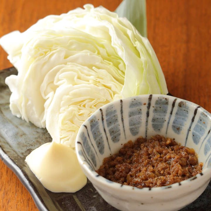 肉味噌キャベツ（430円）