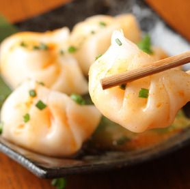 辛みそ海老ギョウザ