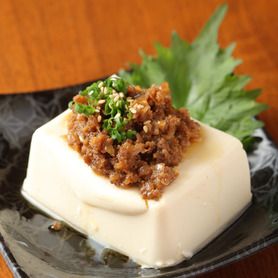 肉みそ豆腐