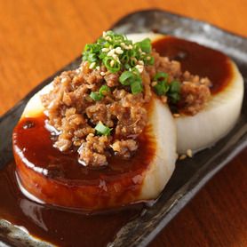 肉みそ大根
