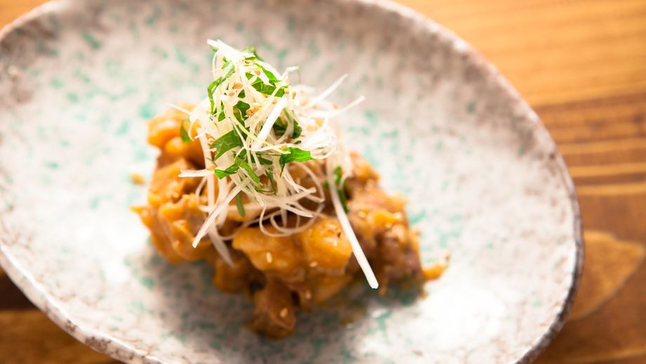 肉のなめろう（490円）