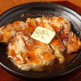 丸ごと！鶏モモステーキ