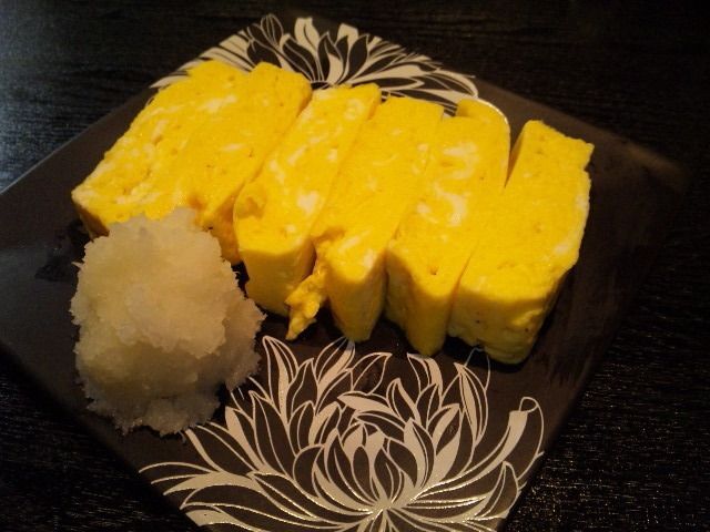 出汁巻き玉子（650円）