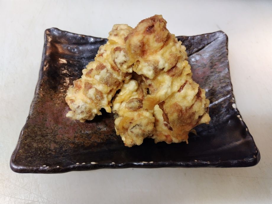 ちくわ天（650円）