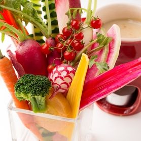 彩り野菜のバーニャカウダ